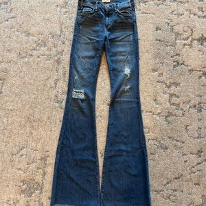 McGuire Denim Flare Jeans in Deep Blue